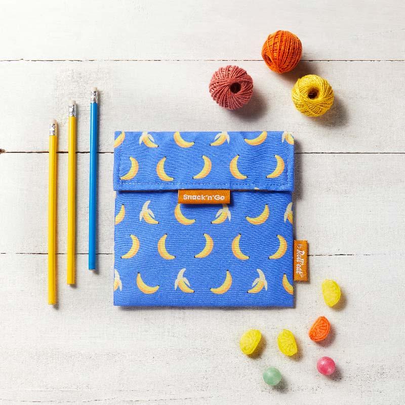 Trendform Snack'n'Go Lunch Bag Fruits Banana