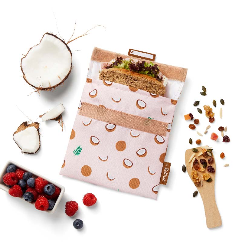 Trendform Snack'n'Go Lunch Bag Fruits Coconut
