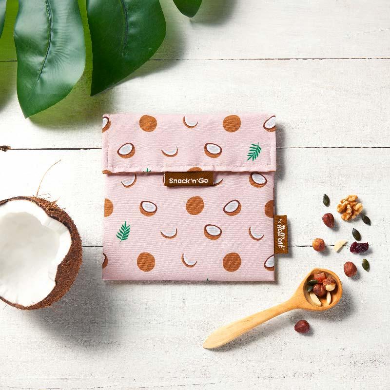 Trendform Snack'n'Go Lunch Bag Fruits Coconut