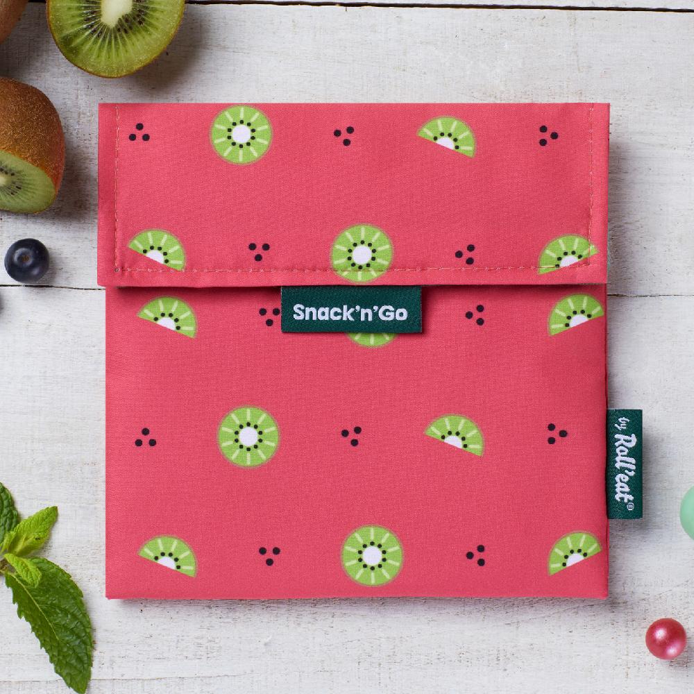 Trendform Snack'n'Go Lunch Bag Fruits Kiwi