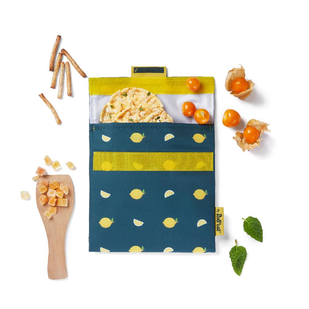 Trendform Snack'n'Go Lunch Bag Fruits Lemon