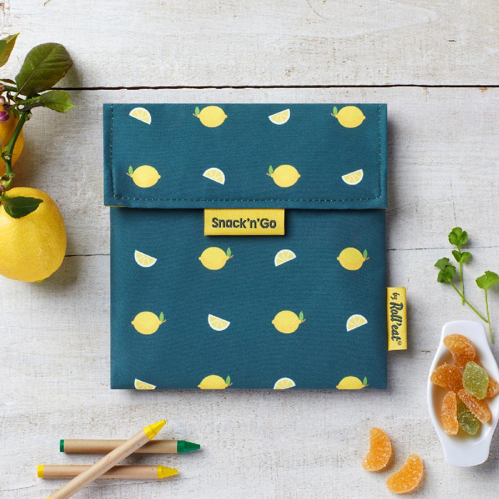Trendform Snack'n'Go Lunch Bag Fruits Lemon
