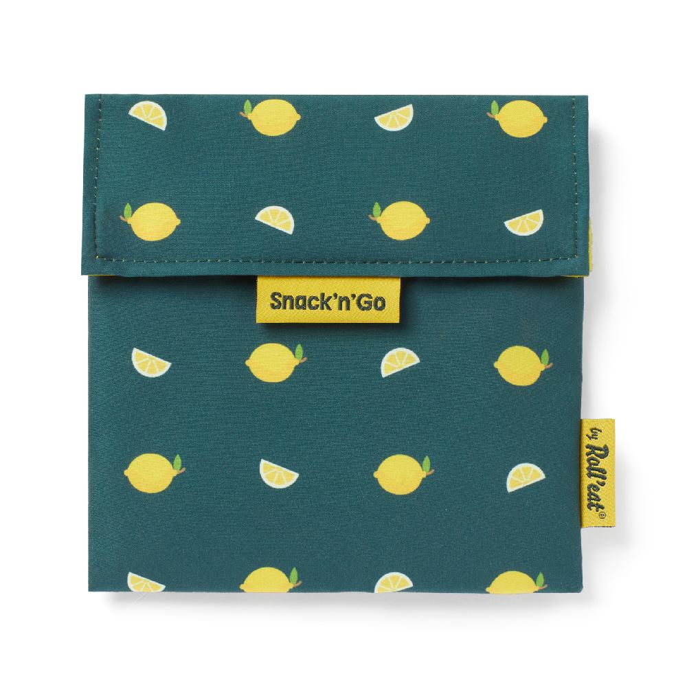 Trendform Snack'n'Go Lunch Bag Fruits Lemon