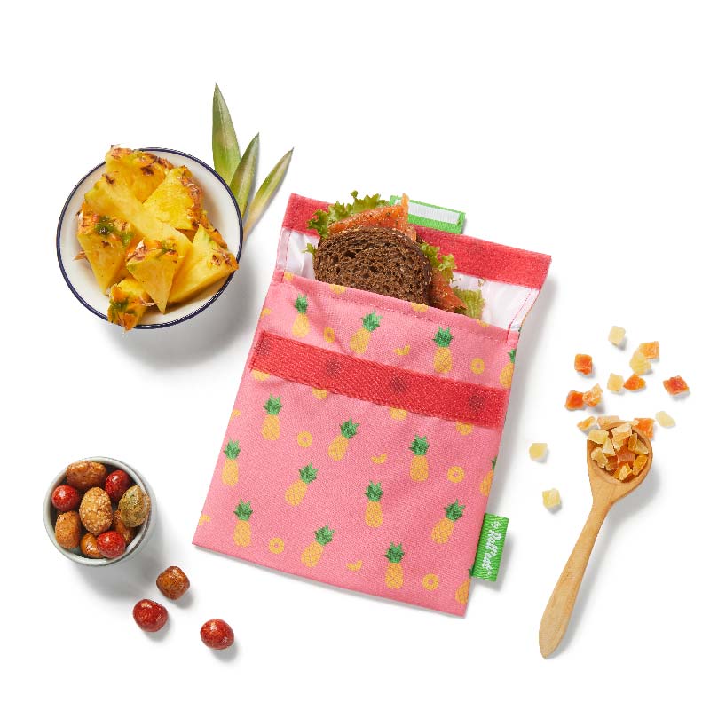 Trendform Snack'n'Go Lunch Bag Fruits Pineapple