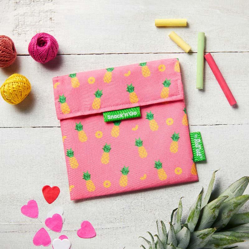 Trendform Snack'n'Go Lunch Bag Fruits Pineapple