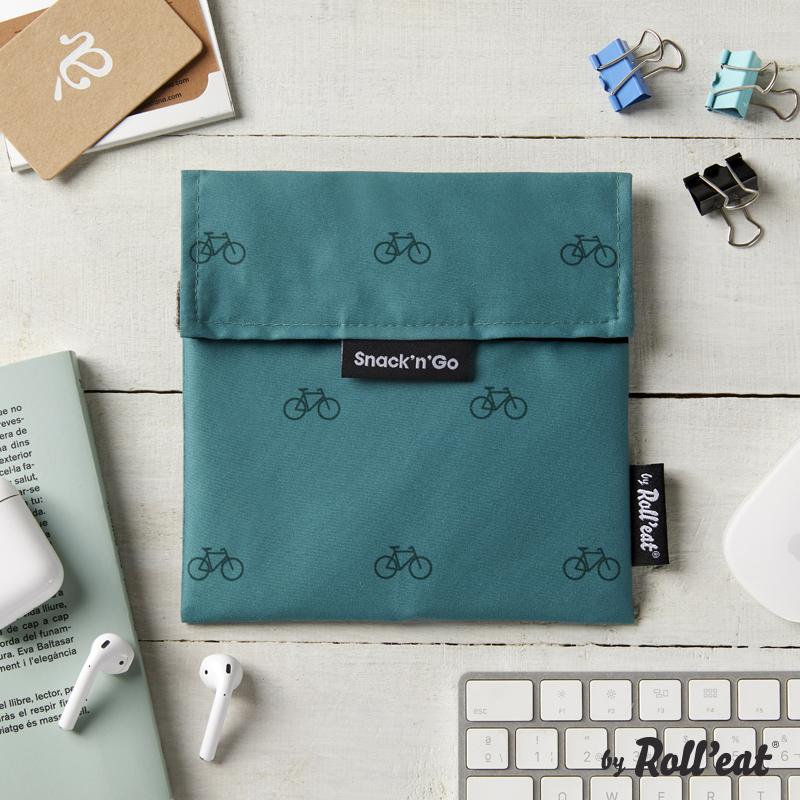 Trendform Snack'n'Go Lunch Bag Icons Bike