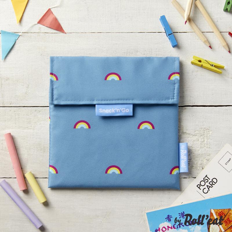 Trendform Snack'n'Go Lunch Bag Icons Rainbow
