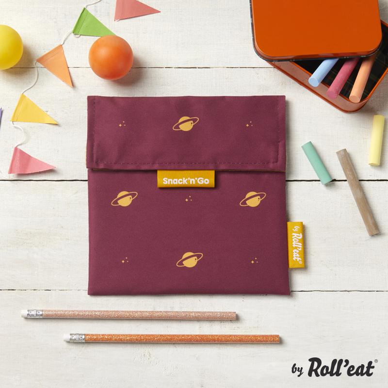 Trendform Snack'n'Go Lunch Bag Icons Saturn