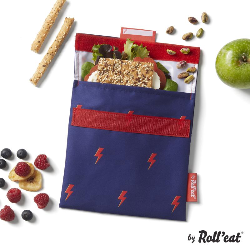Trendform Snack'n'Go Lunch Bag Icons Thunder