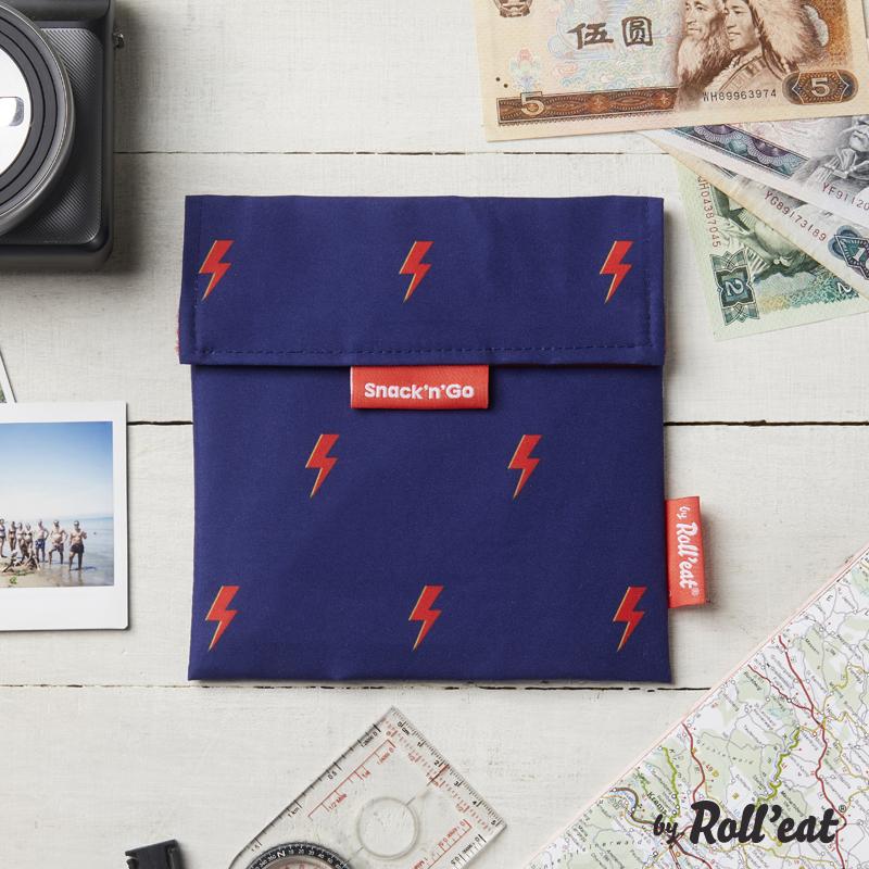 Trendform Snack'n'Go Lunch Bag Icons Thunder