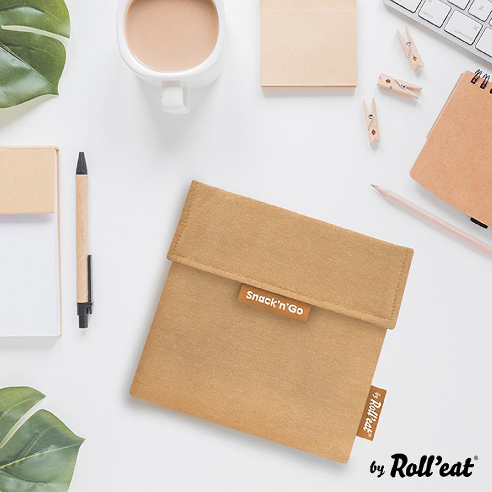 Trendform Snack'n'Go Lunch Bag Nature Brown