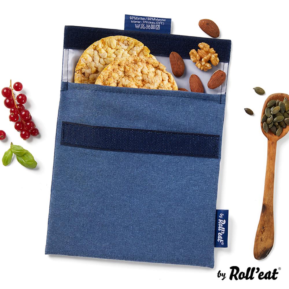 Trendform Snack'n'Go Lunch Bag Nature Denim