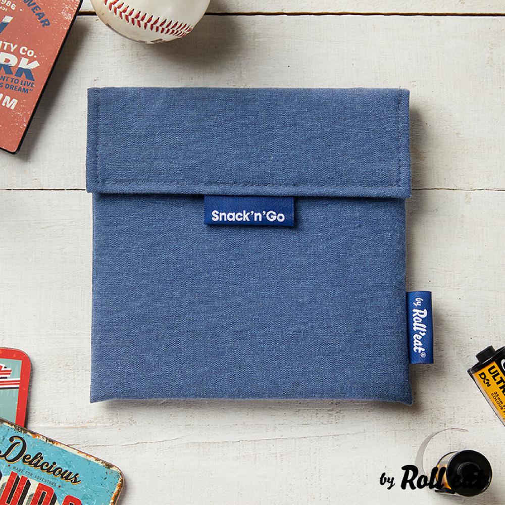 Trendform Snack'n'Go Lunch Bag Nature Denim