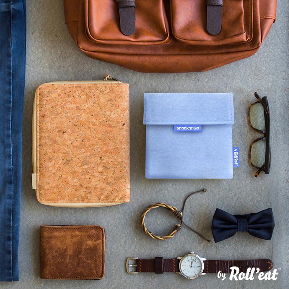 Trendform Snack'n'Go Lunch Bag Nature Light Blue