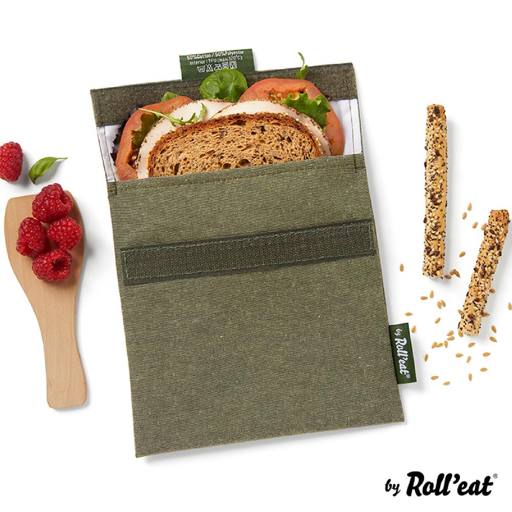 Trendform Snack'n'Go Lunch Bag Nature Moss