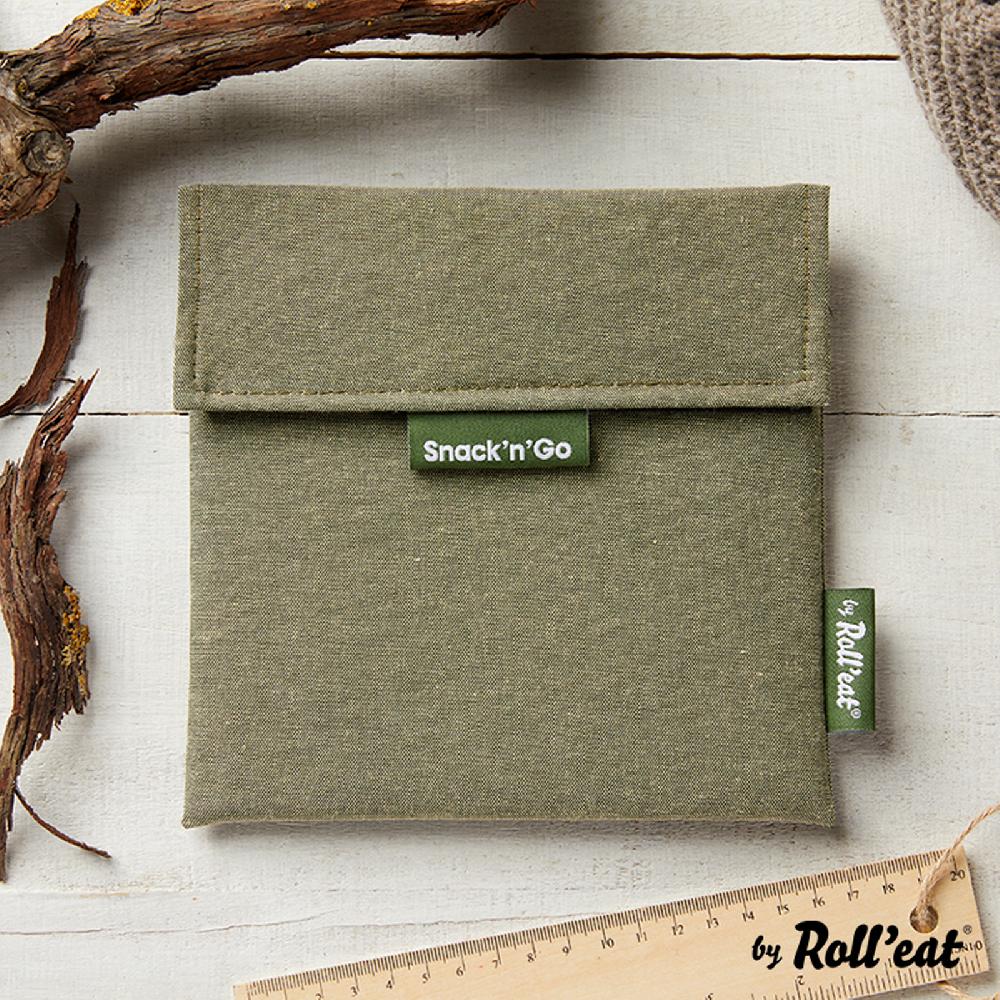 Trendform Snack'n'Go Lunch Bag Nature Moss