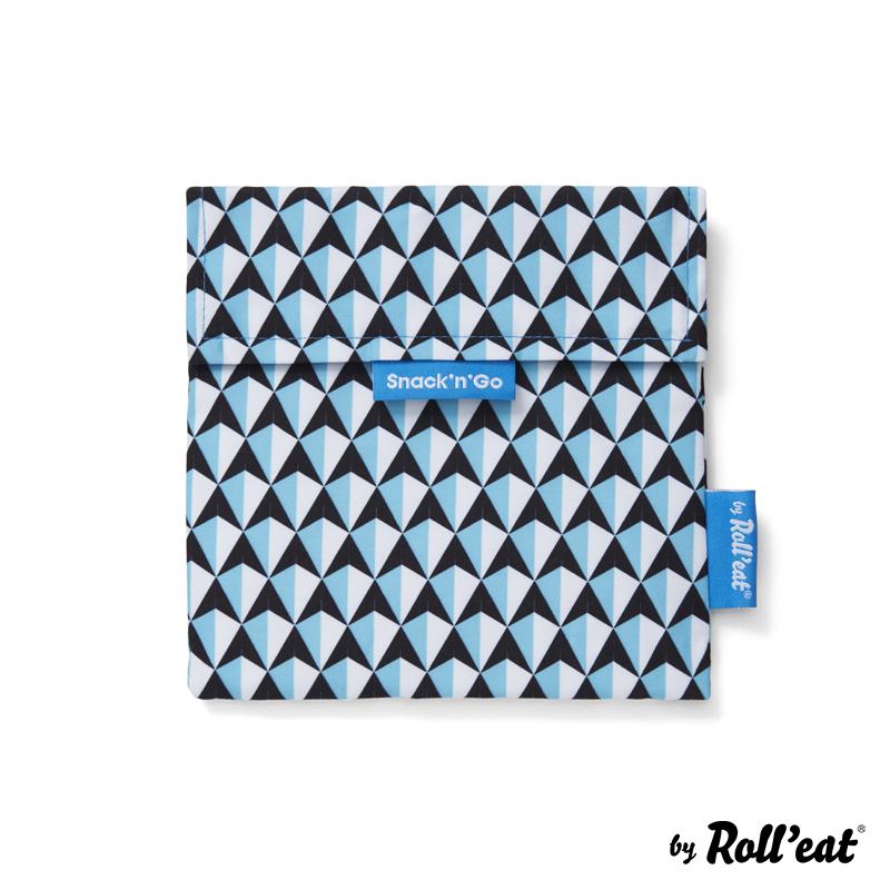 Trendform Snack'n'Go Lunch Bag Tiles Blue