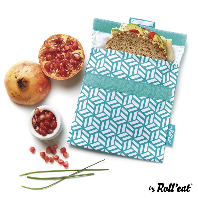 Trendform Snack'n'Go Lunch Bag Tiles Cubic