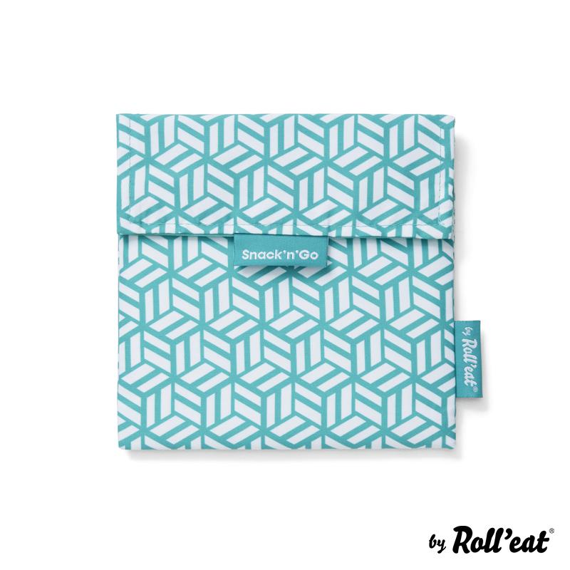 Trendform Snack'n'Go Lunch Bag Tiles Cubic