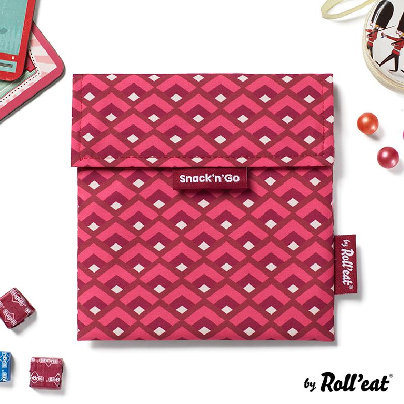 Trendform Snack'n'Go Lunch Bag Vintage Angle