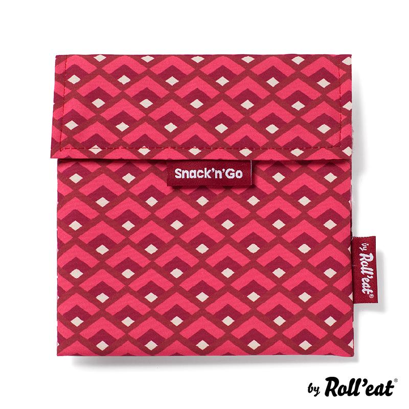 Trendform Snack'n'Go Lunch Bag Vintage Angle