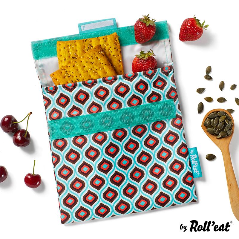 Trendform Snack'n'Go Lunch Bag Vintage Drop