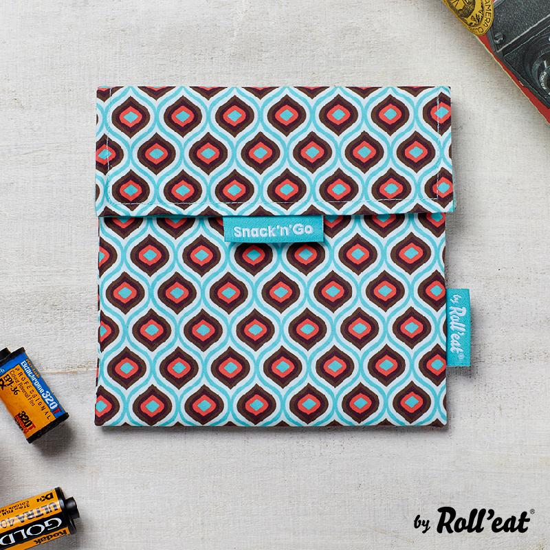 Trendform Snack'n'Go Lunch Bag Vintage Drop