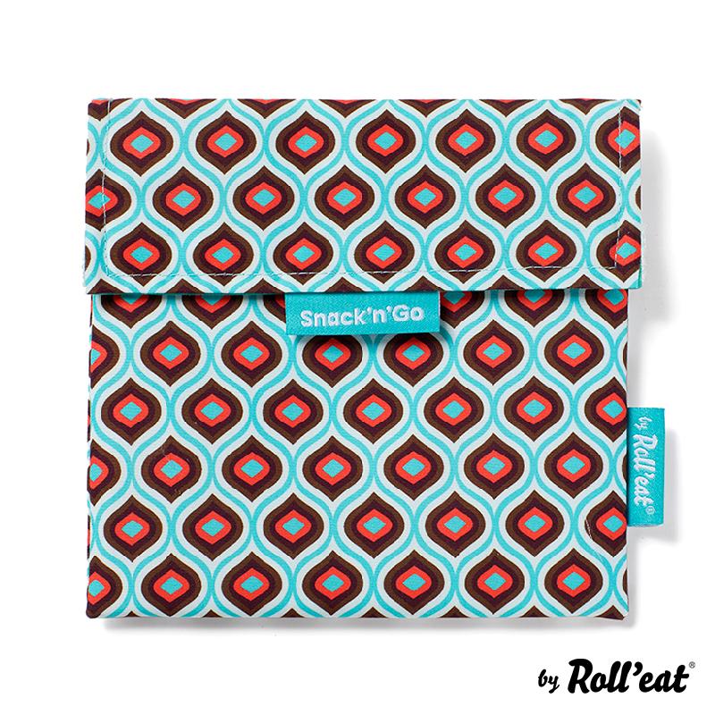 Trendform Snack'n'Go Lunch Bag Vintage Drop