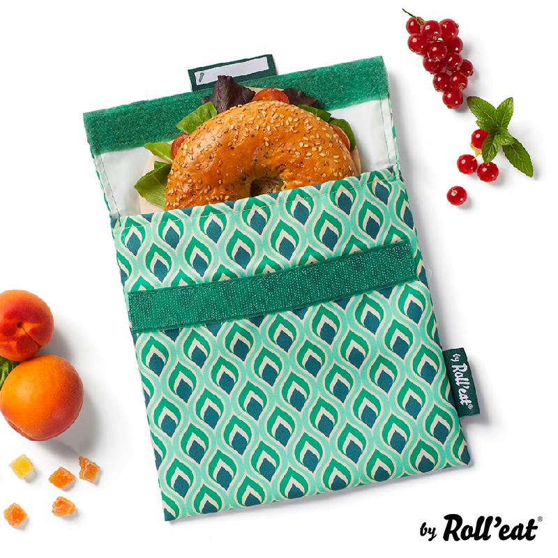 Trendform Snack'n'Go Lunch Bag Vintage Flame