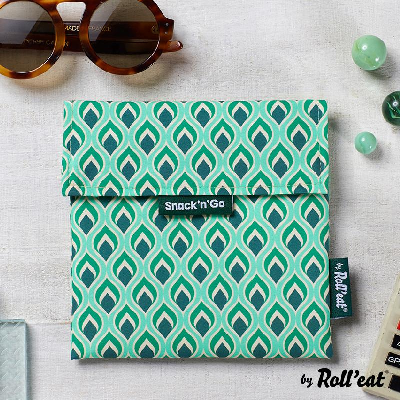 Trendform Snack'n'Go Lunch Bag Vintage Flame