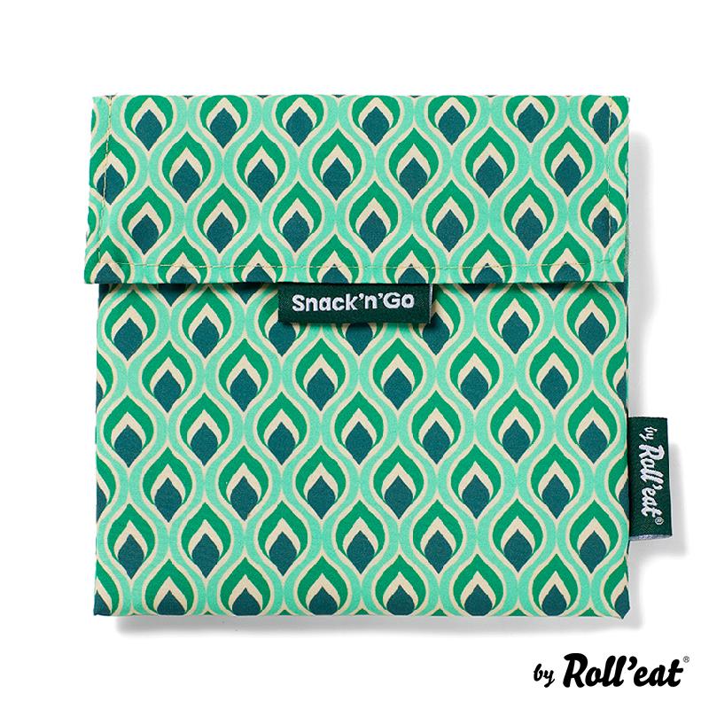 Trendform Snack'n'Go Lunch Bag Vintage Flame