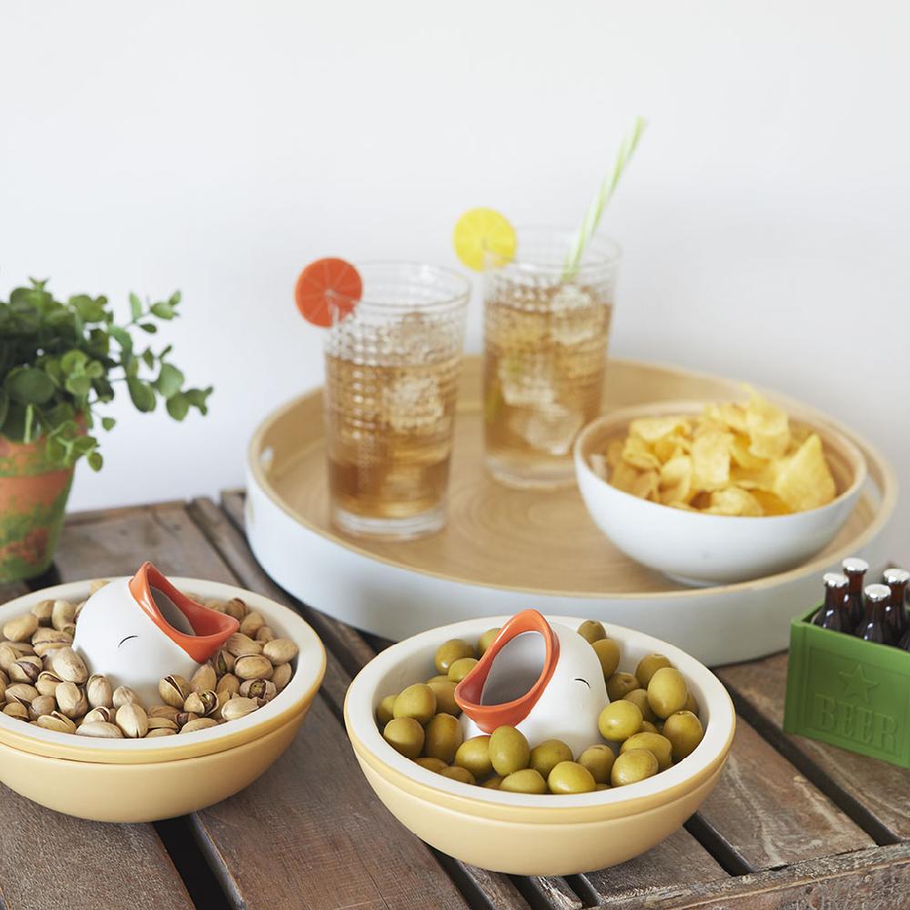 Trendform Snack-Schale HUNGRY BIRD