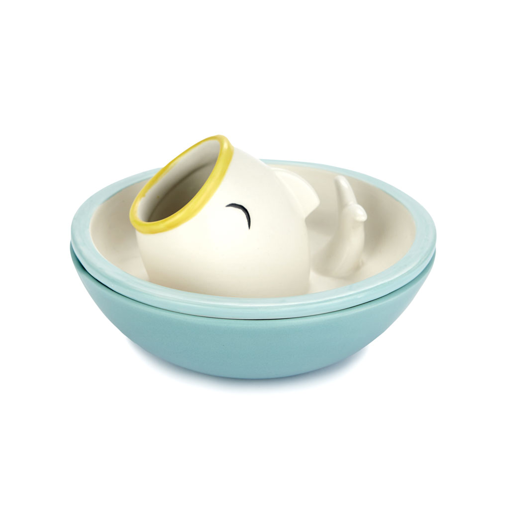 trendform Snack-Schale HUNGRY FISH blau