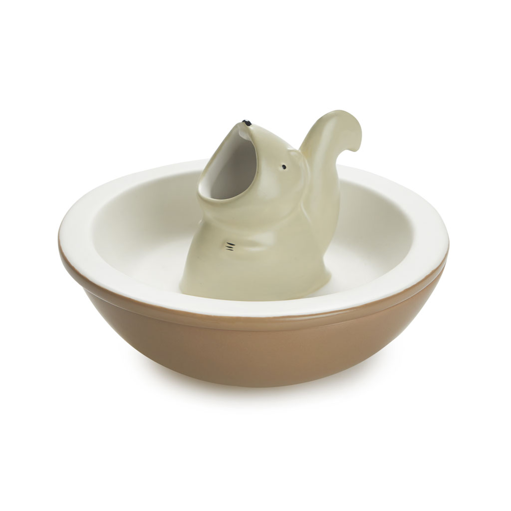 trendform Snack-Schale HUNGRY SQUIRREL braun