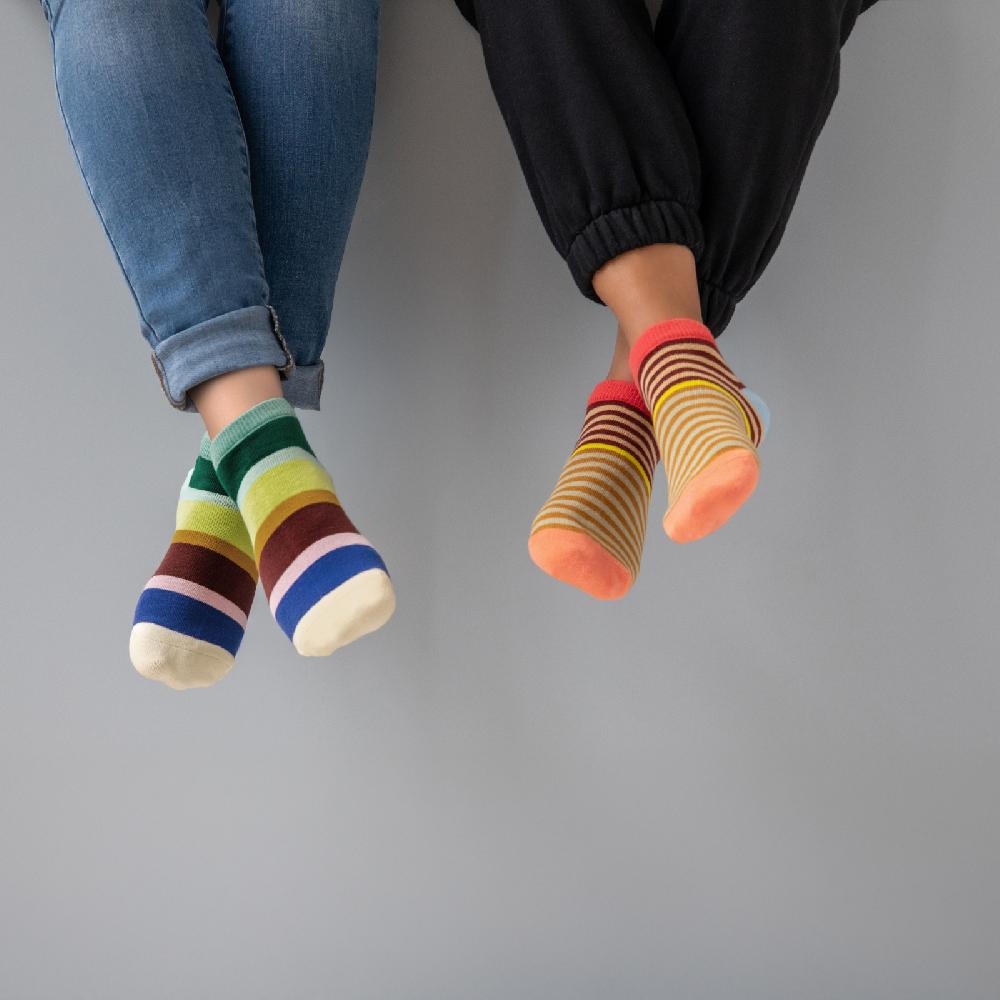 Trendform Sneakersocken Box 11 3er-Set Gr. 41-46