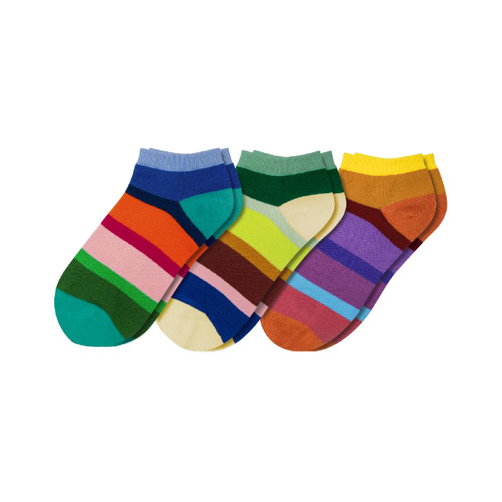trendform Sneakersocken Box 11 3er-Set Gr. 41-46