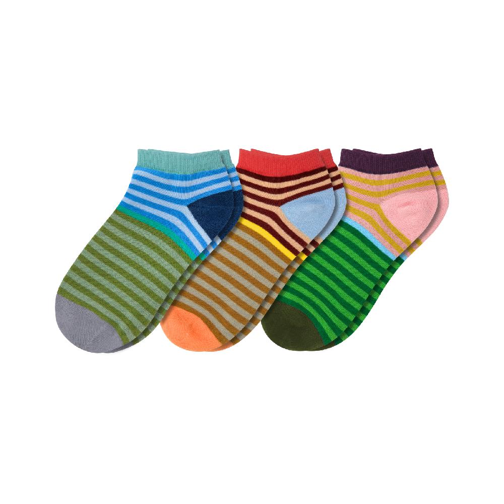 trendform Sneakersocken Box 12 3er-Set Gr. 41-46
