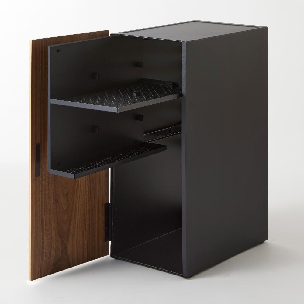 Trendform Spielekonsolen-Organizer TOWER Schwarz