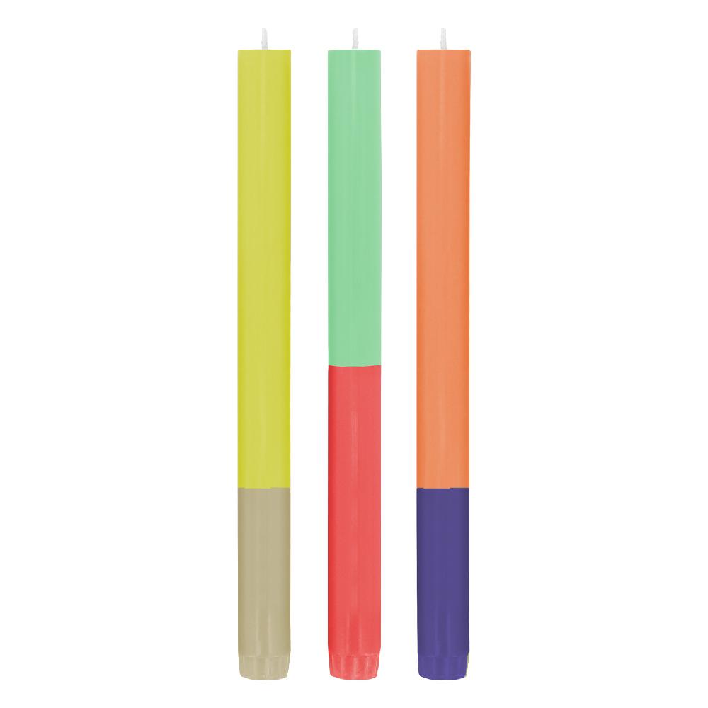 Trendform Stabkerzen-Set Ibiza