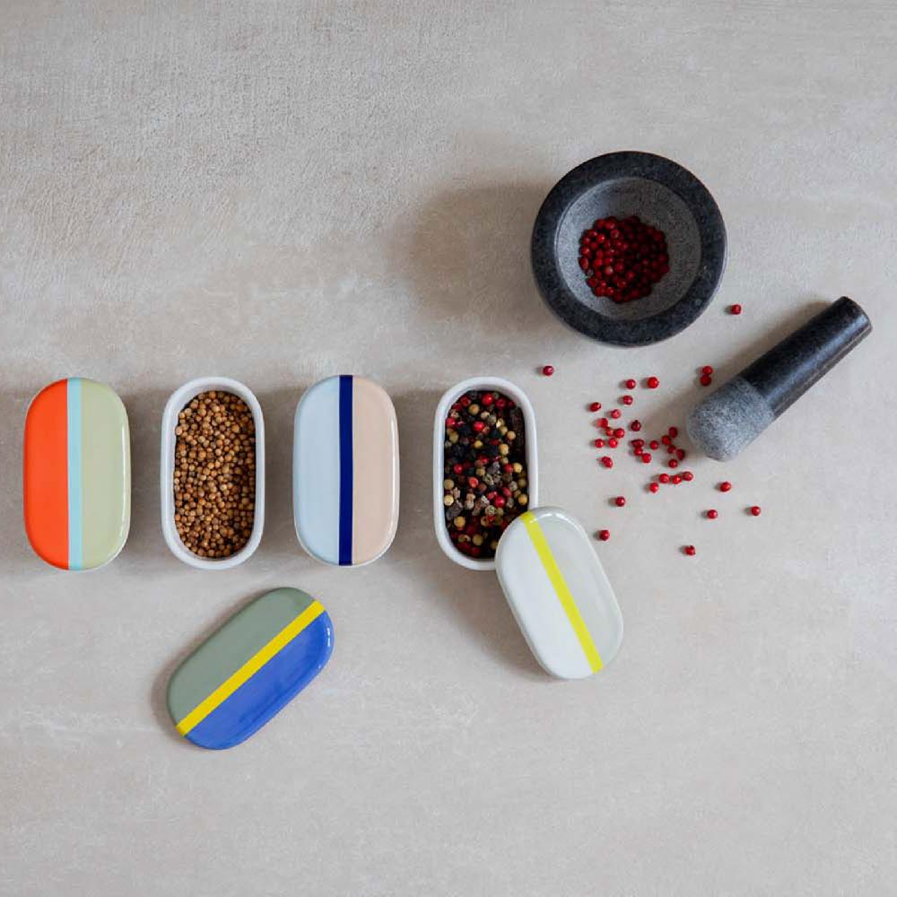 Trendform Stapelbare Porzellanschalen Tiny 4er Set