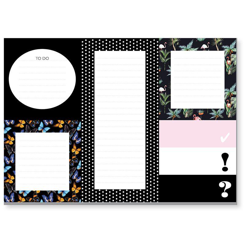 Trendform STICKY NOTES Schwarz