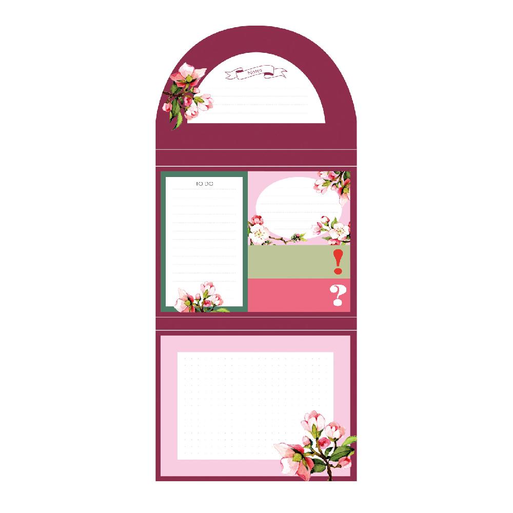 Trendform STICKY NOTES Set Kirschblüte