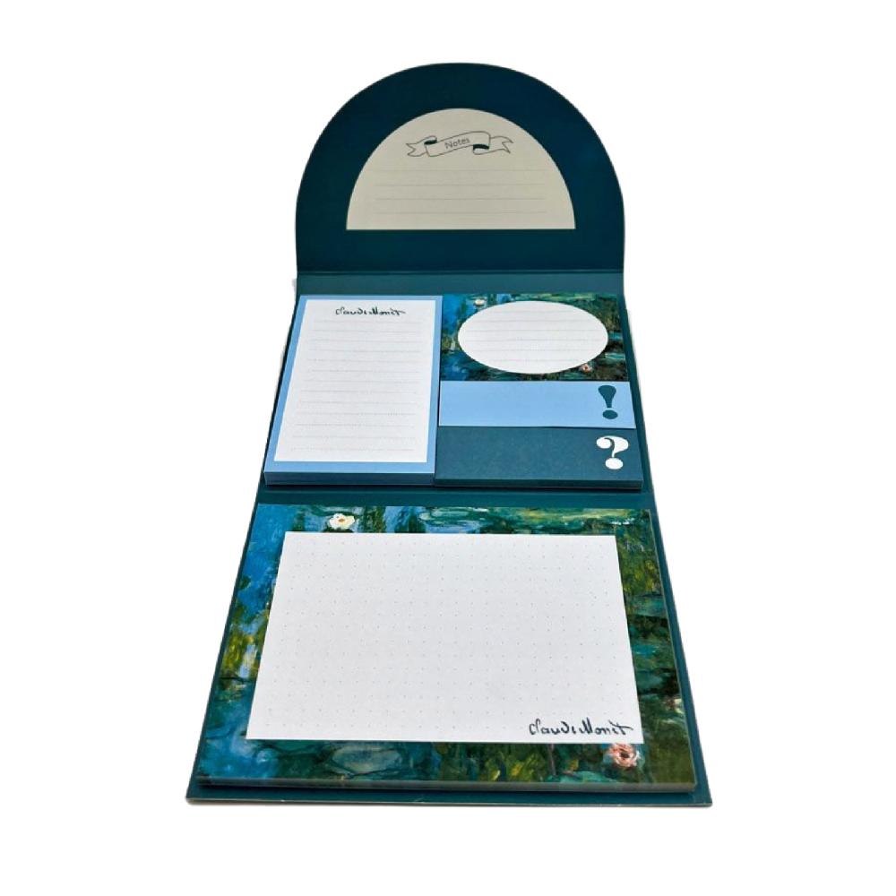 Trendform STICKY NOTES Set Monet Seerosen