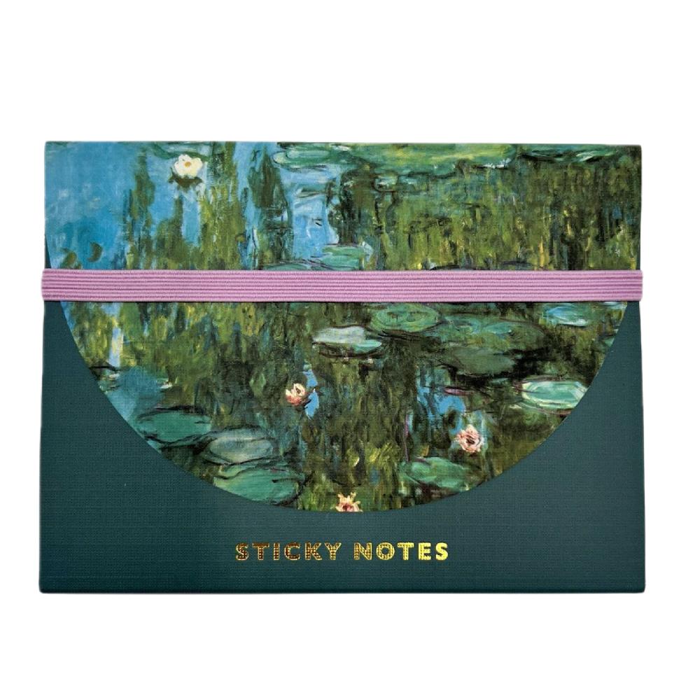 trendform STICKY NOTES Set Monet Seerosen