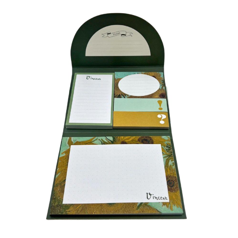 Trendform STICKY NOTES Set Van Gogh Sonnenblumen