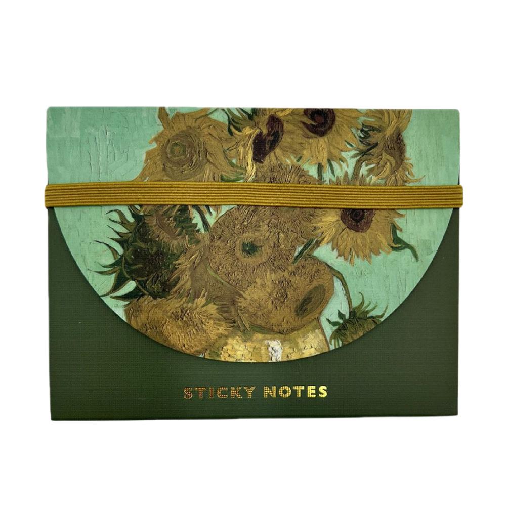 trendform STICKY NOTES Set van Gogh Sonnenblumen