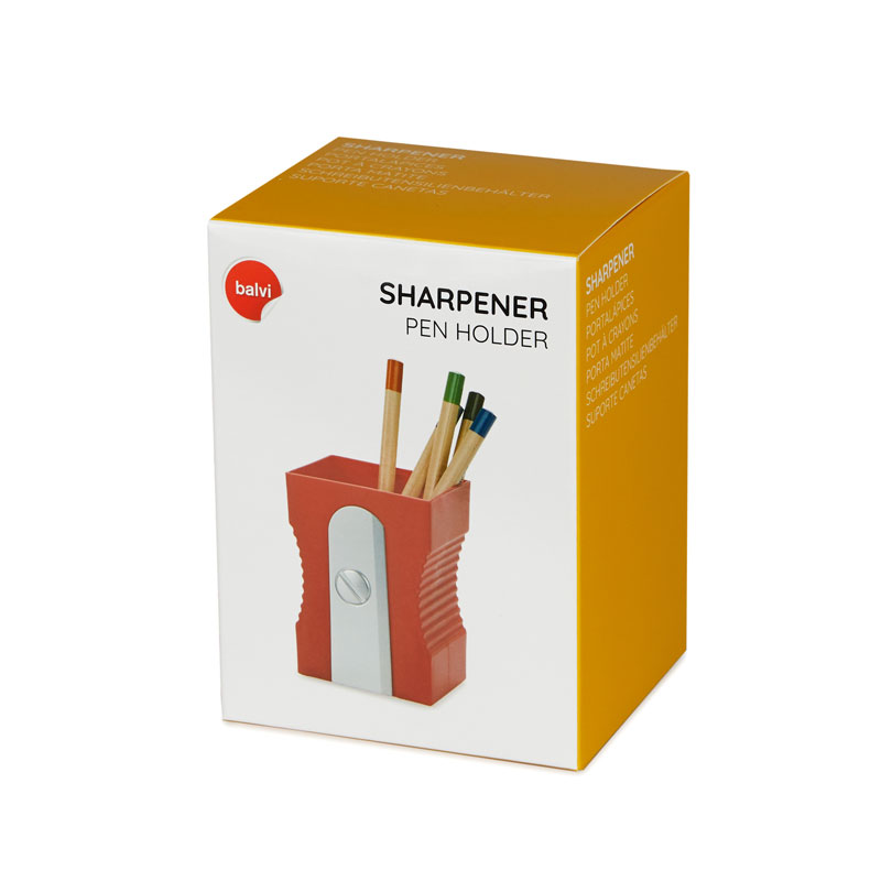 Trendform Stiftehalter SHARPENER Rot