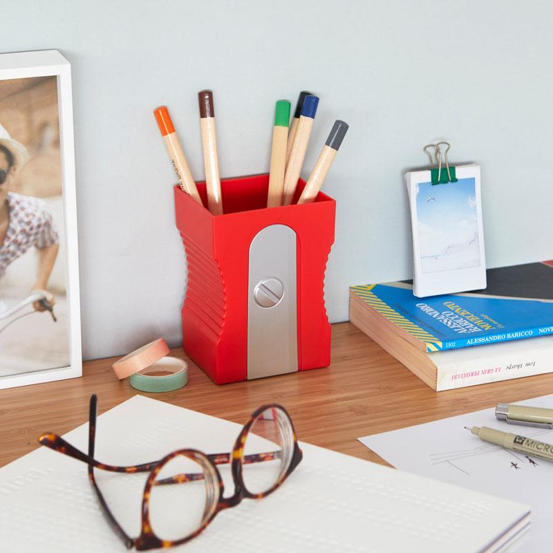 Trendform Stiftehalter SHARPENER Rot