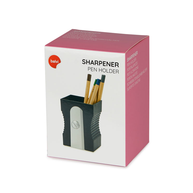 Trendform Stiftehalter SHARPENER Schwarz