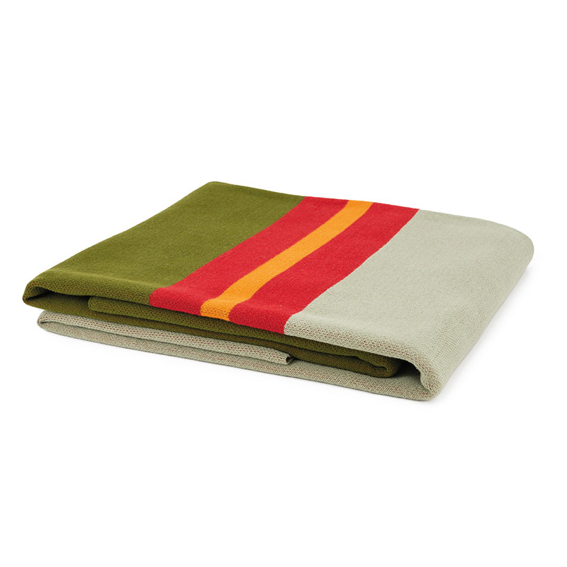 Trendform Strick Baumwolldecke Basil